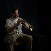 trumpet player